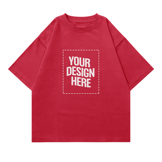 Oversized Custom T-shirt